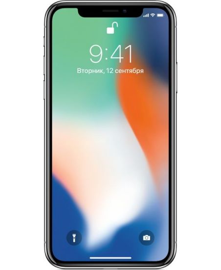 iPhone X 256 ГБ Серебристый