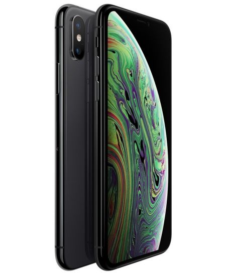 iPhone XS 256 ГБ «серый космос» дисплей и задняя крышка