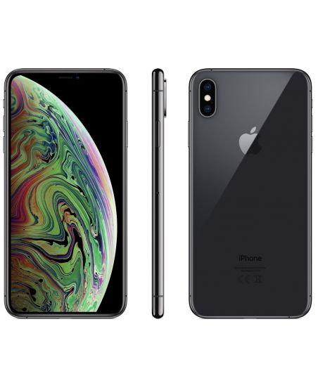 iPhone XS Max 64 ГБ «серый космос» задняя крышка ободок и камера